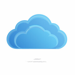 Fototapeta premium cloud computing concept