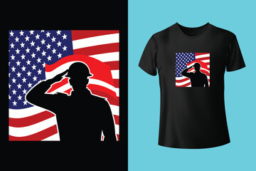 memorial Day t shirt design vector, veteran t shirt design vector illustration