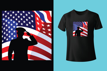 memorial Day t shirt design vector, veteran t shirt design vector illustration