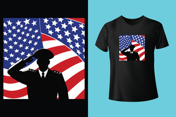 American memorial day t-shirt design, typography design, vector graphic design,