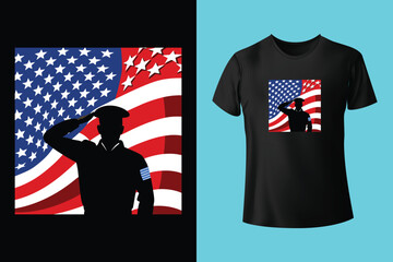 American memorial day t-shirt design, typography design, vector graphic design,