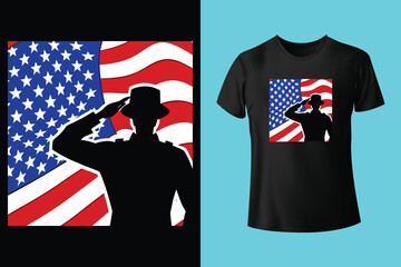 American memorial day t-shirt design, typography design, vector graphic design,
