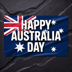 Happy australia day celebration