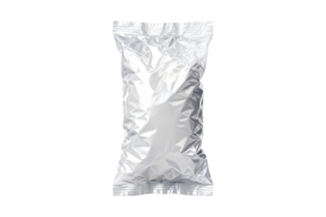 Metallic Foil Sealed Plastic Bag for Food Packaging