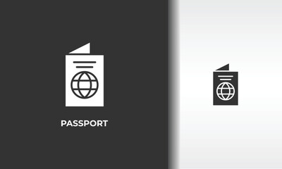 Passport Vector, Icon Or Logo Sign Isolated Symbol Illustration