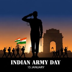Indian army day celebration