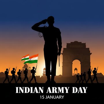 Indian army day celebration