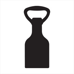 Black Kettlebell with Handle on White Background fitness exercise