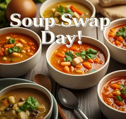 Soup swap day event