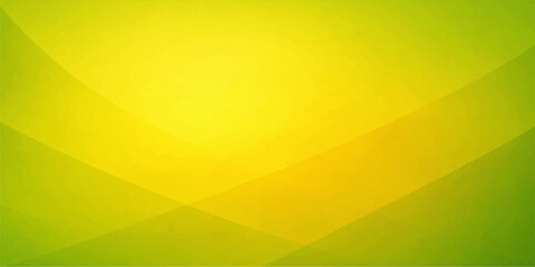 Abstract colorful background with yellow lines and orange wave patterns creates a golden light texture for a modern art vector wallpaper design