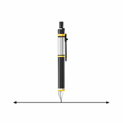 medical syringe isolated on white