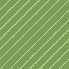 Seamless pistachio green diagonal stripe pattern on olive green background. Clean natural geometric vector design for branding, packaging, textiles, web backgrounds, and print use.