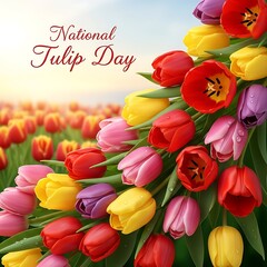 Celebrating national tulip day