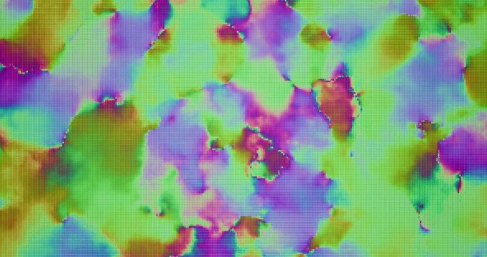 Abstract Animation 3d Rendering in Houdini FX