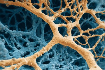 Microscopic Examination of Surfaces From Medical Implants Using Electron Microscopy Imaging at High Resolution