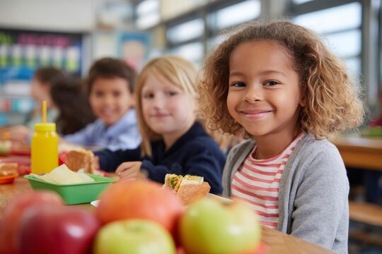 Healthy School Lunch Program Promotes Community Engagement and Waste Reduction in Classrooms