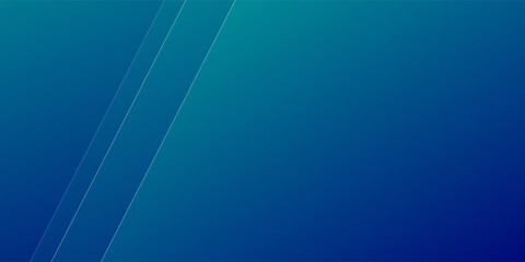Simple blue and gradient abstract background. Modern