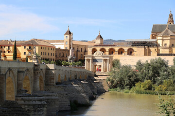 View of the Spanish city of Cordoba, Andalusia, Spain  