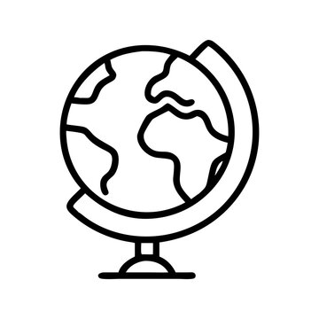 Explore the World  Unique Geography Icons for Every Adventure