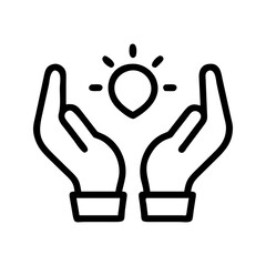 Fototapeta premium Hold the Vision A Creative Journey Through Art and Design