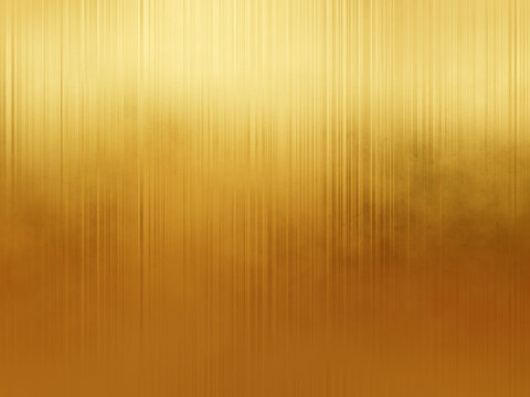 Polished gold background with smooth lines and a shiny, refined finish.