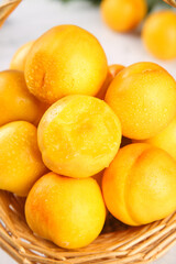 Golden Mengyin Nectarines from Shandong - Fresh Sweet Fruit