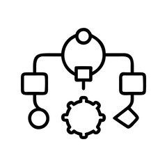Streamline Your Process  Innovative Workflow Icon Design