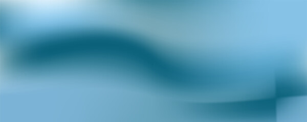 Obraz premium blurred blue background, gradient fresh design background, blue abstract wallpaper modern art gradient blue