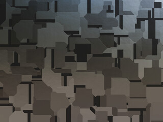 Sci fi wall panel technology texture with dark futuristic modular composition