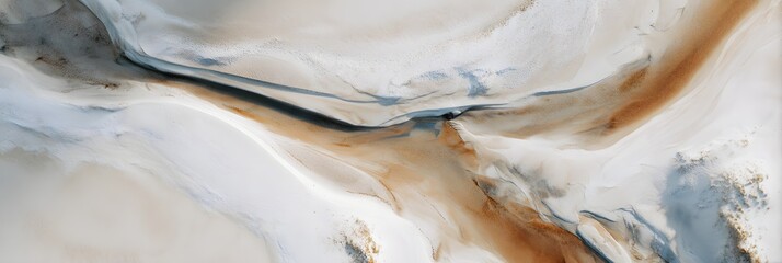 Floating seaside bubble wallpaper image