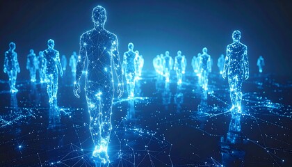 Digital Human Network - Exploring the Future of Virtual Collaboration.