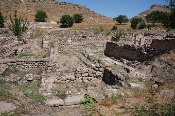 Sobesos Ancient City in Nevsehir, Turkiye