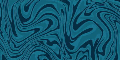 Obraz premium Marble collection abstract pattern texture, navy blue background card template vector design