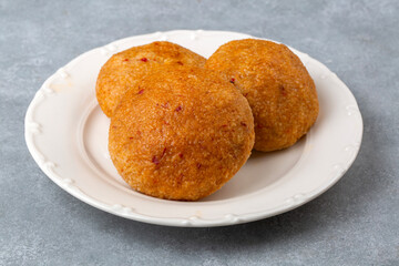 Kibbeh is a popular dish in Middle Eastern cuisine (Turkish name; icli kofte - Adana icli koftesi)