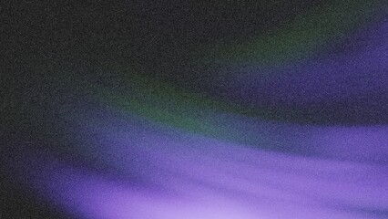 light green on dark backdrop for poster header, in a grainy noise glowing