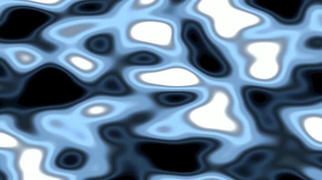 Liquid metal chrome fluid abstract reflective 4K seamless loop GPU shader motion graphics premium background