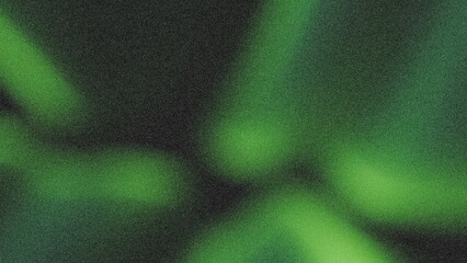 light green on dark backdrop for poster banner design, in a noise texture glowing color wave