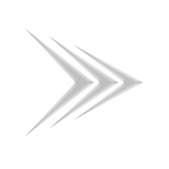 Abstract Arrow Pointing Right