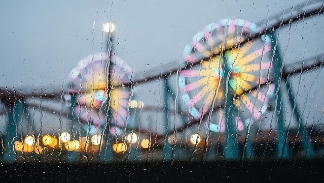 graffiti on the wall - Powered by Adobe