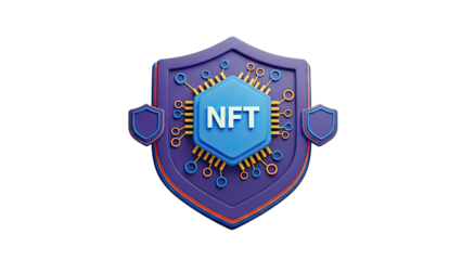 Secure NFT Shield with Circuitry