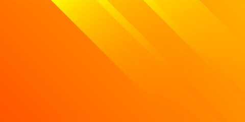 Abstrcat minimal orange background. vector yellow and orange warm tone background with simple lines. for posters, banners, and landing page concept images. modern