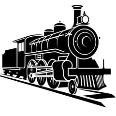 old steam locomotive