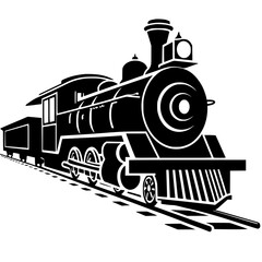 old steam locomotive