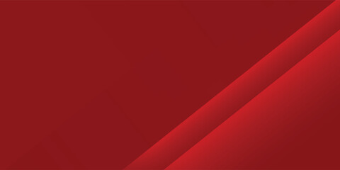 Abstract red banner background. Vector abstract graphic design banner pattern presentation background web template modern red background