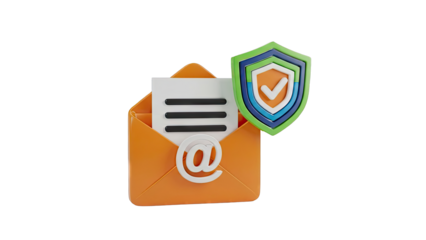 Secure Email Communication Icon