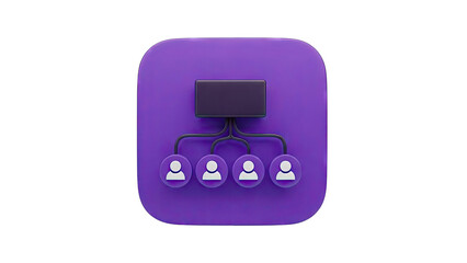 Organizational Chart Icon