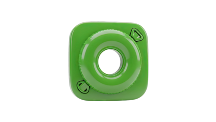 Green Inflatable Camera Object