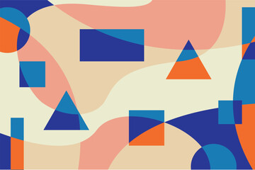 Colorful Abstract Background EPS Vector