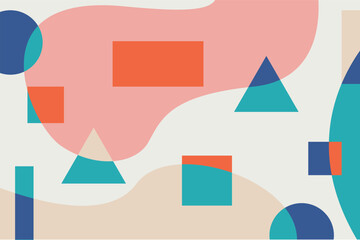 Colorful Abstract Background EPS Vector