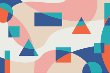 Colorful Abstract Background EPS Vector